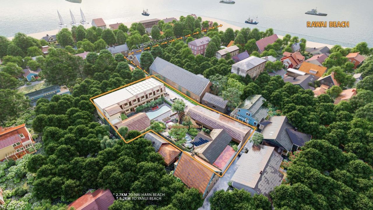 Namphung Phuket Boutique Resort Rawai Exterior foto