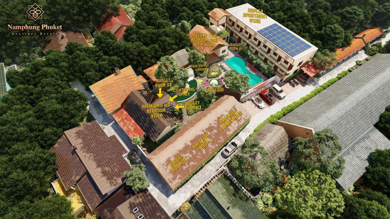 Namphung Phuket Boutique Resort Rawai Exterior foto